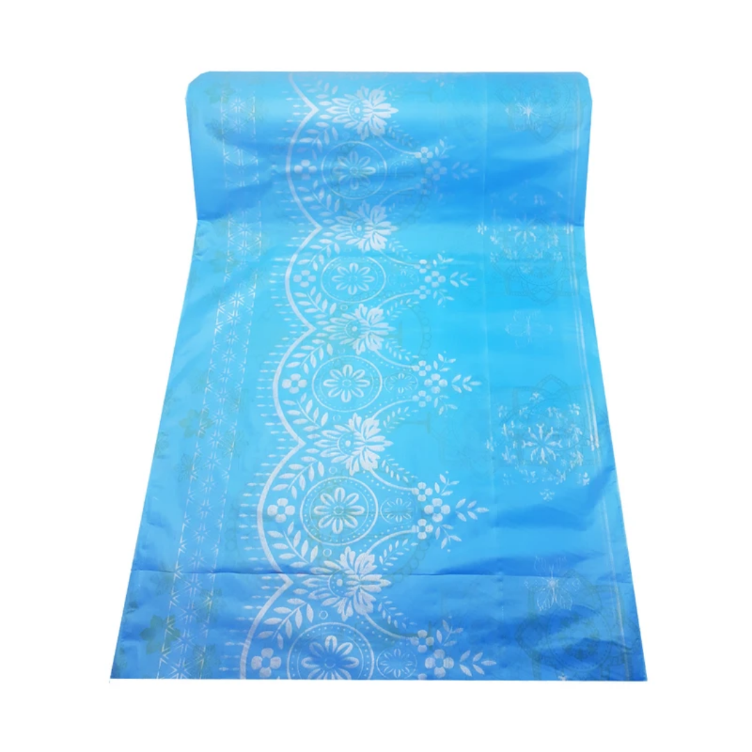 سفره یکبار مصرف - 10 متر - آبی