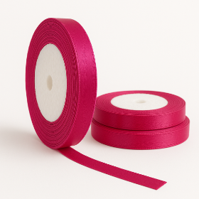 روبان 0.5 سانت - سرخابی - طول 30 متر