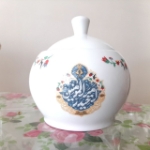 قندان چینی طرح  امیرالمومنین حیدر - قندان علوی