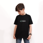 تیشرت مشکی طرح مشتاق روی حسینم