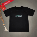 تیشرت مشکی طرح مشتاق روی حسینم