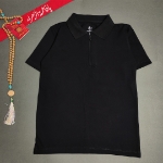 تیشرت جودون زیپ دار مشکی