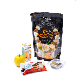 کیسه زیپ دار طرح ترحیمی - بسته 20 عددی