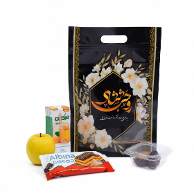 کیسه زیپ دار طرح ترحیمی - بسته 20 عددی