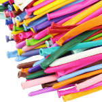 بادکنک ماری رنگی - بسته 20 عددی