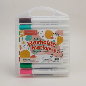 ماژیک 18 رنگ کیفی