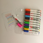 ماژیک وایت برد - بسته 12 عددی