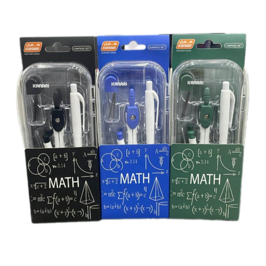 ست پرگار جعبه ای