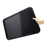 سینی مستطیلی یکبار مصرف - مشکی