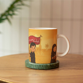 لیوان ماگ طرح لبیک یا حسین