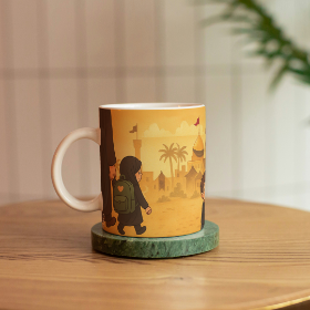 لیوان ماگ طرح لبیک یا حسین