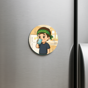 مگنت دایره سلام بر حسین - پسر