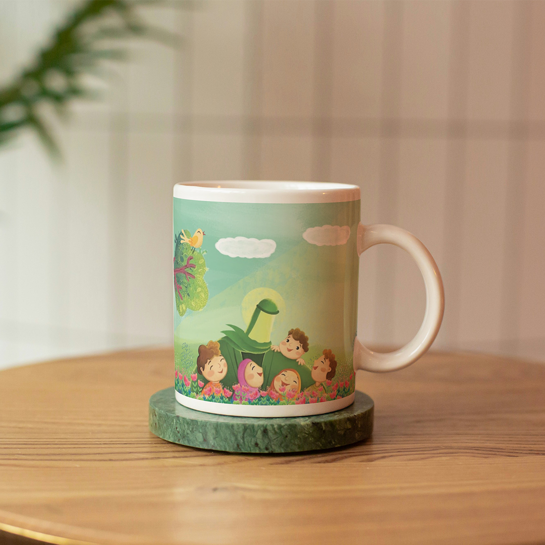 لیوان ماگ طرح امام مهربانم دوستت دارم