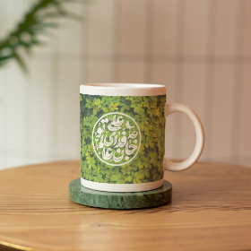 لیوان ماگ طرح جان عالم به فدای تو علی