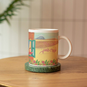 لیوان ماگ طرح من بچه شیعه هستم