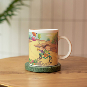 لیوان ماگ طرح من بچه شیعه هستم