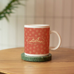 لیوان ماگ طرح تا نیایی گره از کار بشر وا نشود