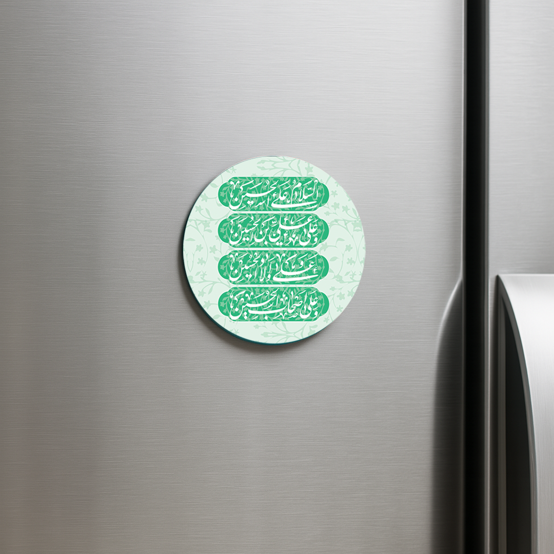 مگنت دایره چهار سلام