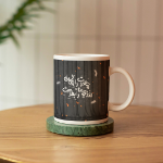 لیوان ماگ طرح چادرت را بتکان روزی ما را بفرست