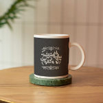 لیوان ماگ طرح مرغ دلم به عشق شما پر کشیده است