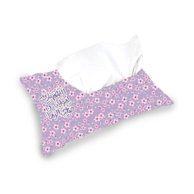 کاور دستمال کاغذی طرح اللهم بارک لمولانا صاحب الزمان- ملزومات جشن نیمه شعبان