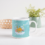 لیوان ماگ طرح سلام بر امام رئوف- هدیه دهه کرامت