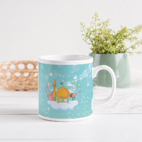 لیوان ماگ طرح سلام بر امام رئوف- هدیه دهه کرامت