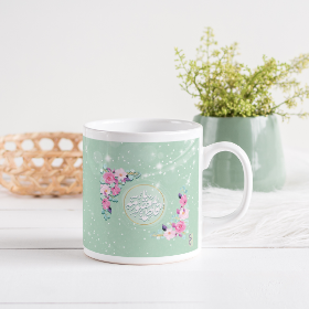 لیوان ماگ طرح یا فاطمه معصومه- هدیه دهه کرامت- هدیه روز دختر