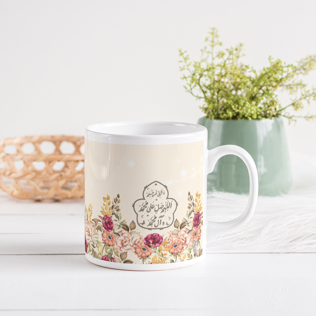 لیوان ماگ طرح صلوات