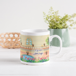 لیوان ماگ طرح من بچه شیعه هستم - شله زرد پزان