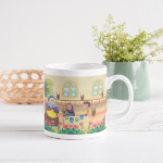 لیوان ماگ طرح من بچه شیعه هستم - شله زرد پزان