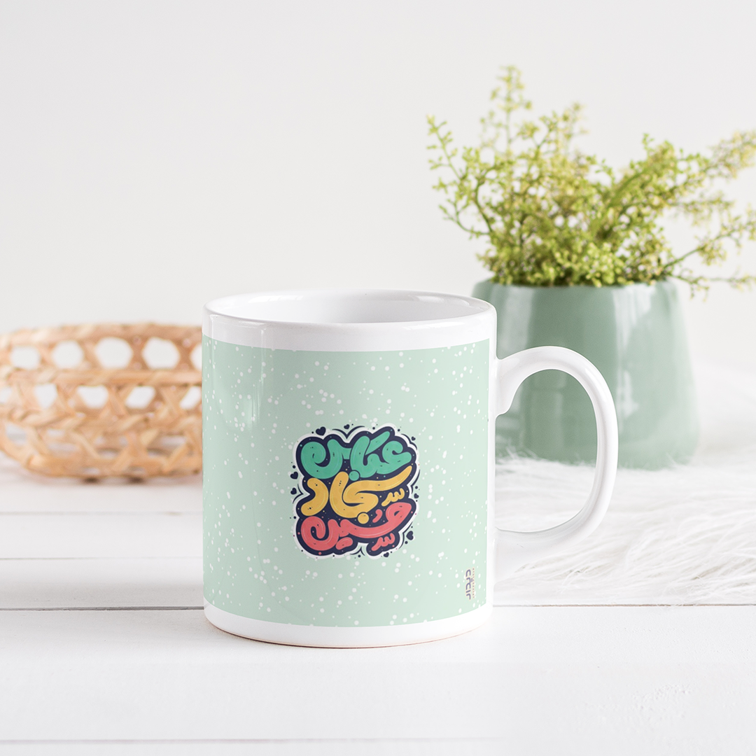 لیوان ماگ طرح سه نور