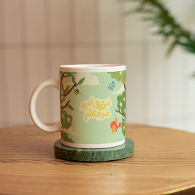 لیوان ماگ طرح من یار امیر مومنانم