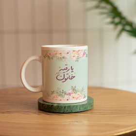 لیوان ماگ طرح یا رقیه خاتون