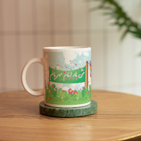 لیوان ماگ طرح لیوان ماگ طرح من یار امام مهربانم