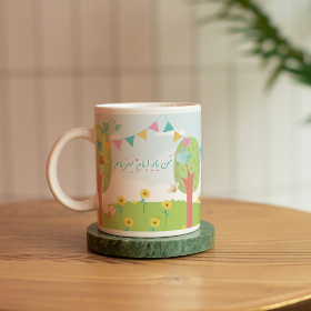 لیوان ماگ طرح لیوان ماگ طرح من یار امام مهربانم