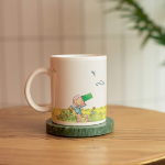 لیوان ماگ طرح من یار امیر مومنانم