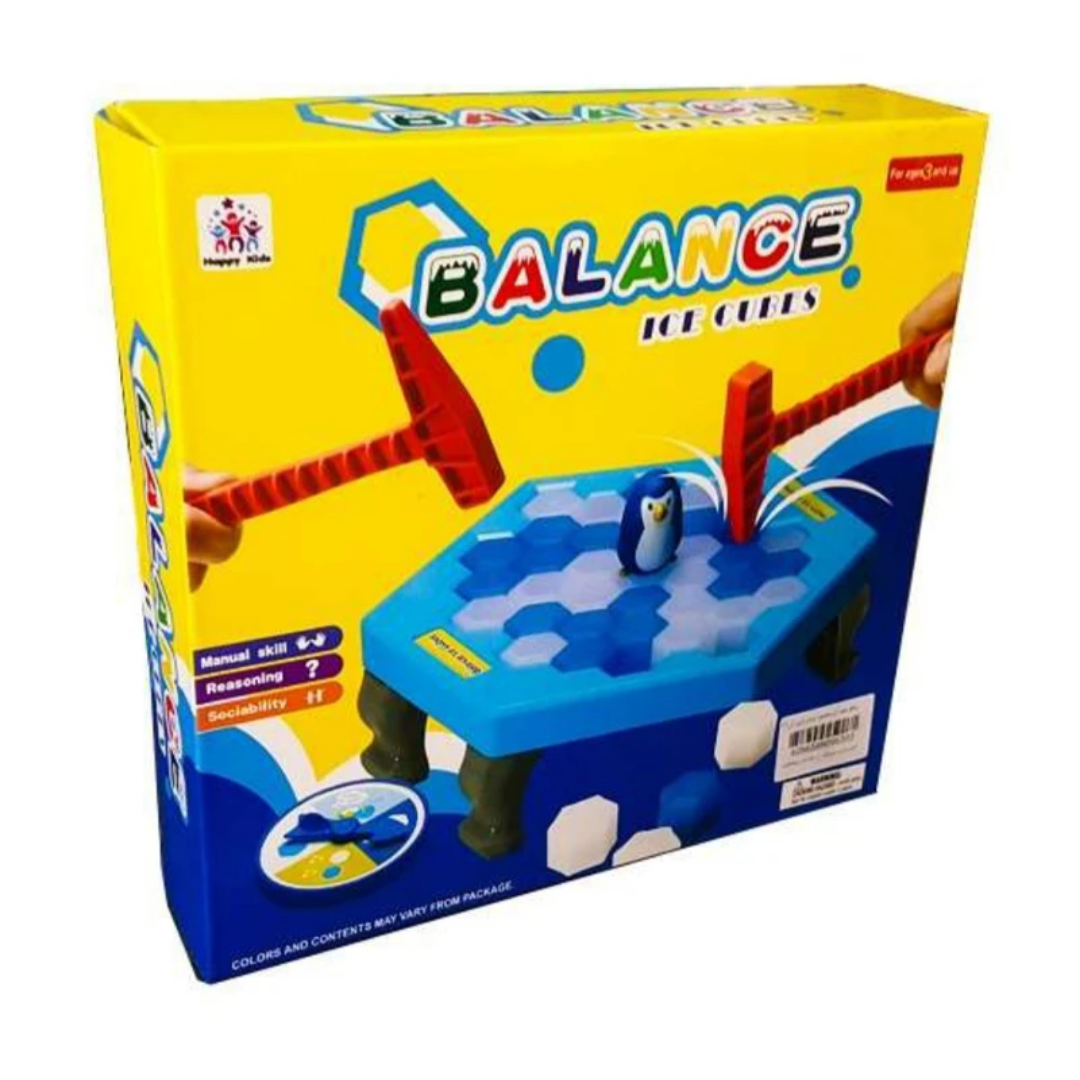 بازی آموزشی مدل پنگوئن تعادلی