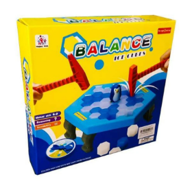 بازی آموزشی مدل پنگوئن تعادلی