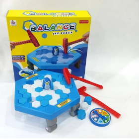 بازی آموزشی مدل پنگوئن تعادلی