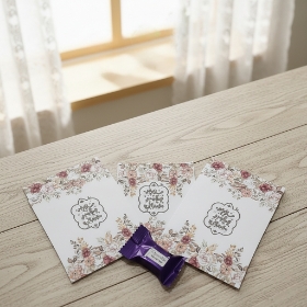 تصویر  پاکت شکلات طرح سلام بر پیامبر مهربانی - بسته 50 عددی