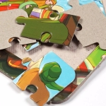 پازل طرح آی بچه ها شادی کنیم غدیره تو قلب ما فقط علی امیره