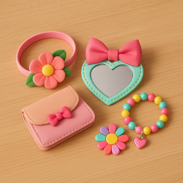 تصویر برای دسته  لوازم جانبی دخترانه