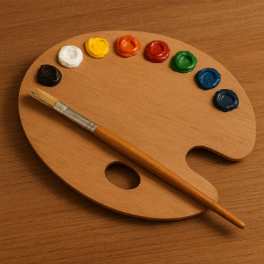 تصویر برای دسته  پالت رنگ