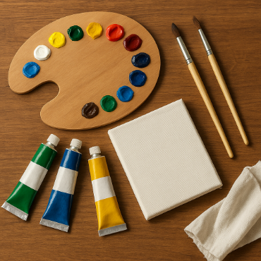 تصویر برای دسته  انواع رنگ های نقاشی و سایر ملزومات