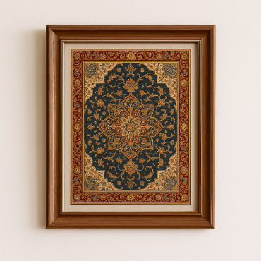 تصویر برای دسته  قاب فرش