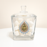 قندان بلور طرح یا زینب الحوراء