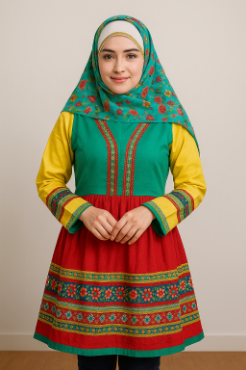 تصویر برای دسته  لباس بومی و محلی