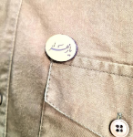 نشان سینه طلایی یا زهرا