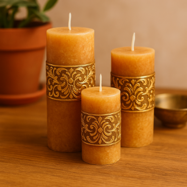 تصویر برای دسته  شمع تزیینی و دکوری